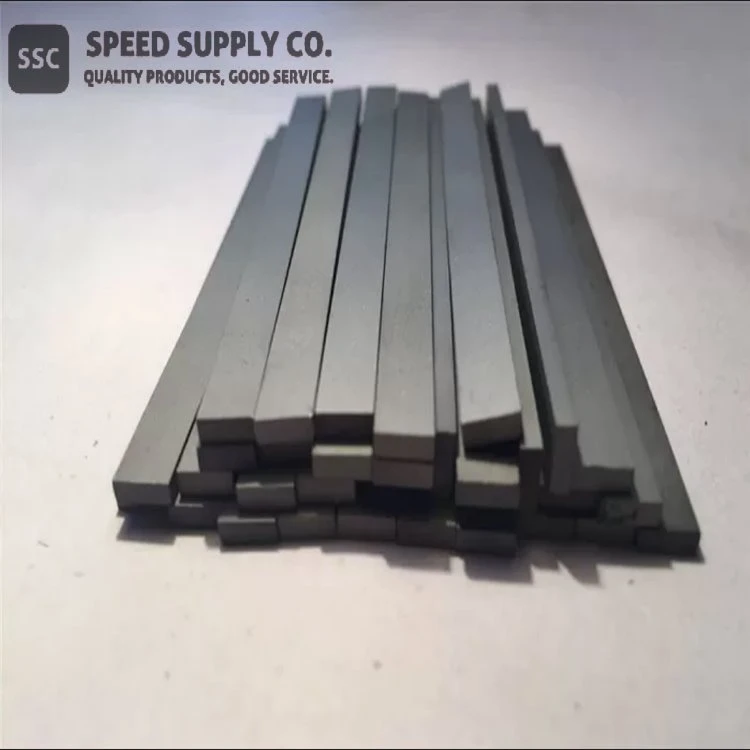 Tira de carboneto de tungstênio cimentada