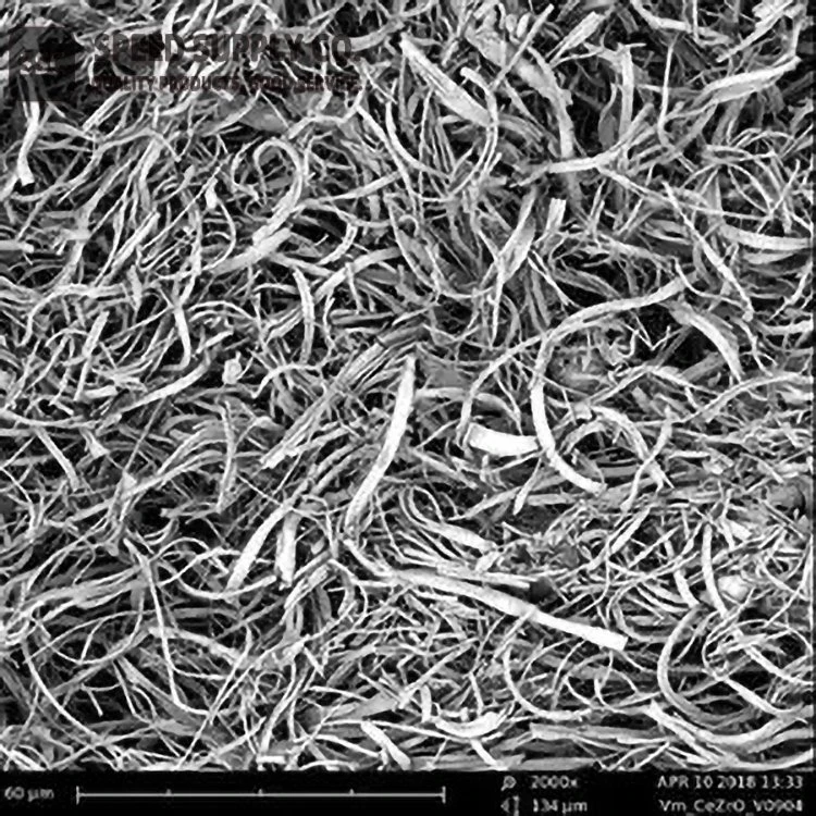 Nanofibras de Óxido de Cério Zircônio