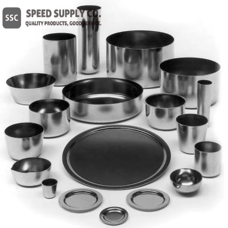 Nióbio Hafnium Alloy Crucible and Cup