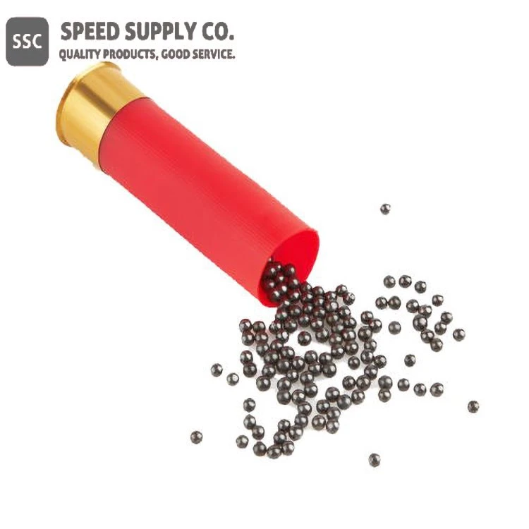 Pellets de espingarda de liga de tungstênio