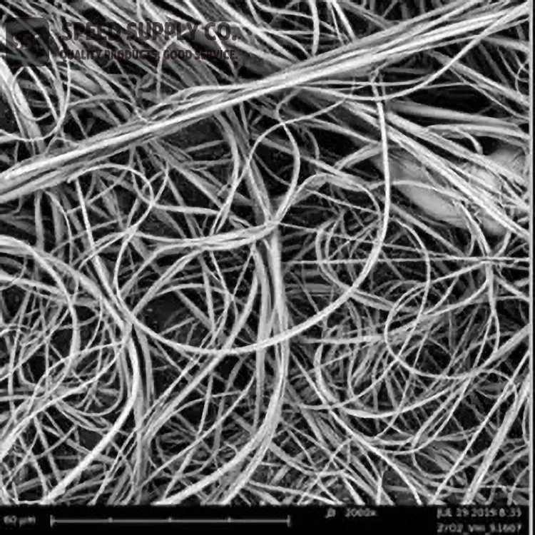 Nanofibras de óxido de zircônio