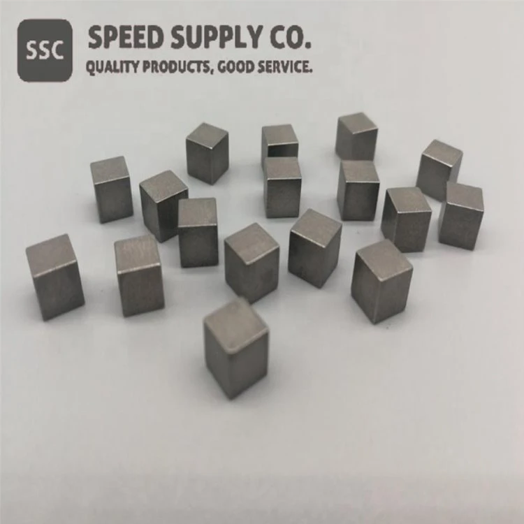 Cubo de carboneto de tungstênio