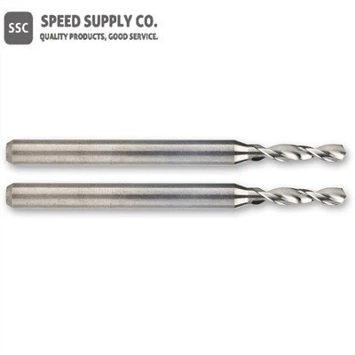 Brocas de carboneto de tungstênio