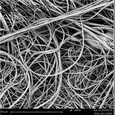 Nanofibras de óxido de zircônio