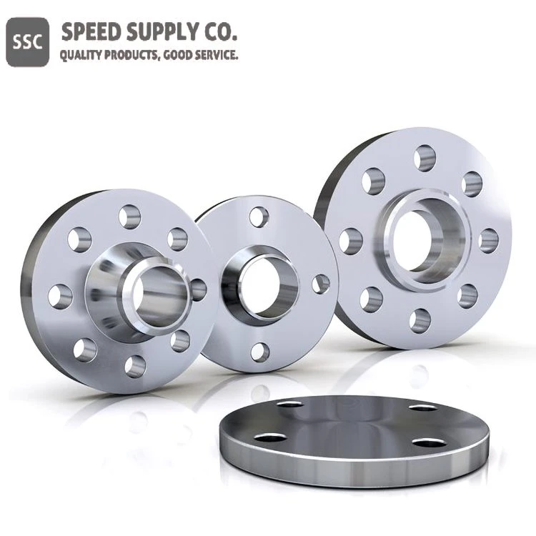 Flanges de titânio