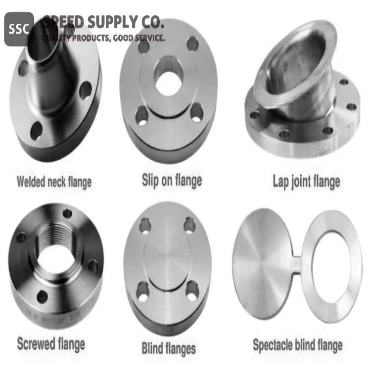 Flange de tungstênio