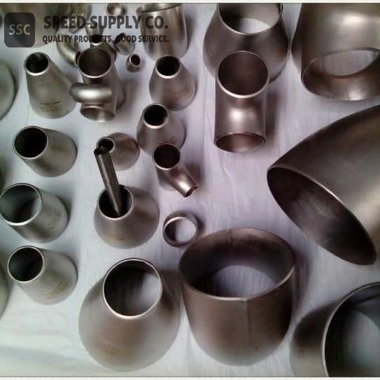 Encaixes de tubulação de zircônio