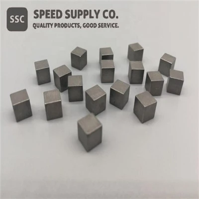 Cubo de carboneto de tungstênio